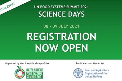 science_days_-_un_food_systems summit 2021