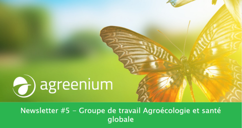 Newsletter #5 du groupe de travail Agroécologie et santé globale